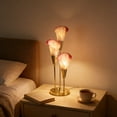 thumbnail image 3 of Qiweii 3 Head Led Desk Lamp, Space Saving Adjustable Study Light, Home Office Bedroom Reading Lamp, 3 of 6