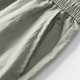 thumbnail image 5 of pstuiky Pantalones cortos cargo para hombre, Pantalones cortos deportivos casuales de seda helada de color sólido de verano para hombre, pantalones de cinco cuartos Pantalones cortos cargo, 5 of 7