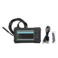 thumbnail image 1 of Endoscope 8mm Lens 4.3in LCD Screen Borescope Camera IP67 Waterproof for Inspection 5m / 16.4ft Green and Black, 1 of 5
