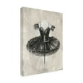 thumbnail image 2 of Trademark Fine Art 'Black Ballet Dress II' Canvas Art by Ethan Harper, 2 of 3