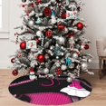 thumbnail image 5 of Sigee Monster High (7) for Christmas Decoration Tree Skirt Christmas Tree Skirt,Christmas Home Decor Holiday Tree Skirt Fits Christmas Tree,48", 5 of 7