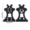 thumbnail image 3 of Ohmyroo Frozen-Ground Grip Shoe Cover 10-Tooth Reinforced Traction (L), 3 of 8