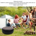 thumbnail image 3 of Portable Inflatable Couch, Inflatable Stool with Comfortable Flocking Air Sofa for Travel Camping Outdoor Activities, Reduced Pressure, 3 of 7