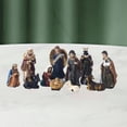 thumbnail image 4 of Scène de la Nativité de Noël Figurines en Résine Accessoires Décoratifs, 4 of 8