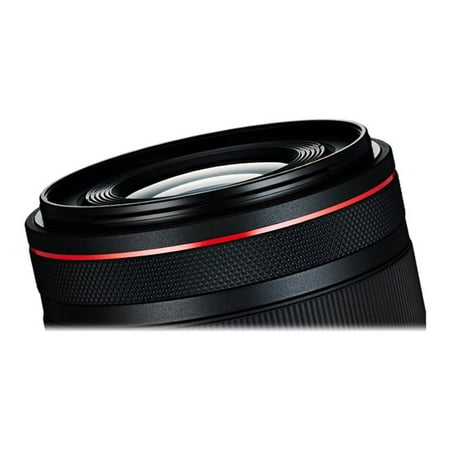 Canon - EOS R Mirrorless 4K Video Camera with RF 24-105mm f/4-7.1 IS STM Lens - Black