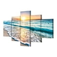 thumbnail image 2 of Unframed Oil Painting Print Canvas Picture Home Wall Room Decoration, 2 of 3