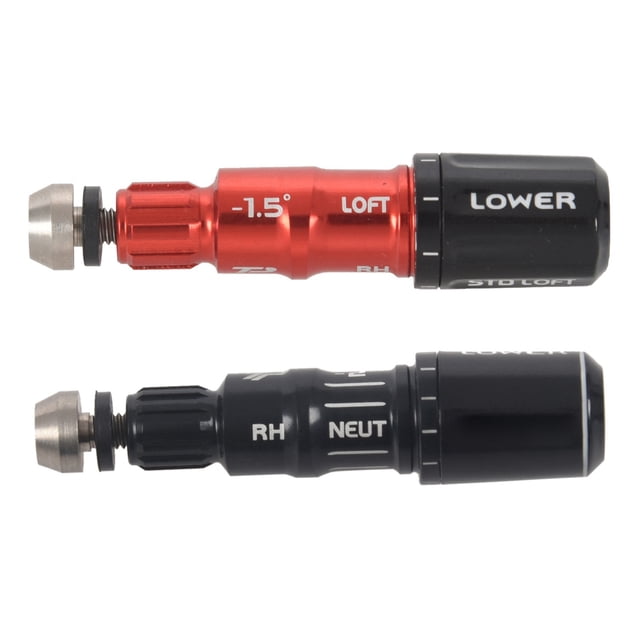 1Pcs .335 Driver Shaft Sleeve Tip Adapter for R15 SLDR R1 Stage 2 M1 & 1Pcs 335 1.5 Red Golf Shaft Adapter Sleeve for R11S R9/R11/ Driver