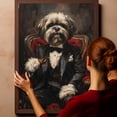 thumbnail image 6 of Lhasa Apso Dog Painting Poster Art Print Home Dog Canvas Wall Art Bedroom Decor Painting Canvas Wall Art Living Room Posters Gifts, 6 of 6