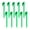 Grass Green 10pcs, variant on Shoreew 10Pcs Camping Tent Stake Heavy Duty Multi-functional Outdoor Garden Yard Patio Lawn Tarp Canopy Windproof Ground Spike Tent Peg