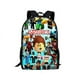 thumbnail image 2 of Backpack Student Shoulder Bag Travel Laptop Backpack Gift, 2 of 3