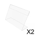 thumbnail image 1 of 2 Miniportalámparas Transparentes Para Escritorio, Para Recepción, Oficina, Decoración De Fiestas, 2 X 4 Cm, 1 of 8