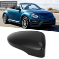 thumbnail image 4 of Glossy Black Rear View Door Wing Mirror Cover 3C8857537 3C8857538 Fits For  / CC / EosLeft Side, 4 of 8