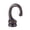Antique Bronze, variant on B&P Lamp® 1 3/8" Antique Brass Cast Brass Hook