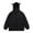 Black, variant on Jinhomg 2025 Hooded Puffer Coat for Women Trendy Face Mask Zip-Up Down Jacket Fall Winter Thermal Cozy Long Sleeve Outerwear with Pockets Limited Time 90 off Clearance Sale Black M