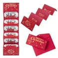 thumbnail image 1 of New 10 Card Slots Christmas Gift Red Envelope Xmas Stamping Day Gift Envelope Money, 1 of 8