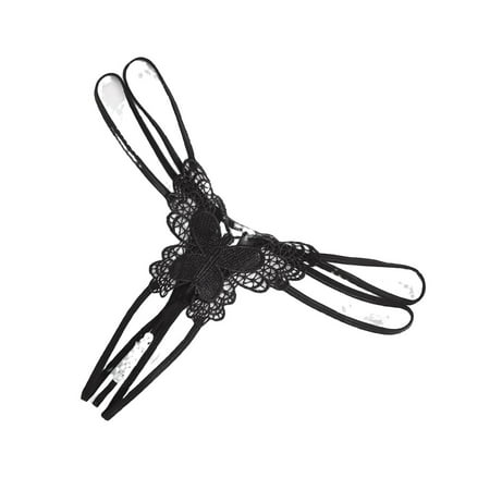 

Thongs & V-Strings Black Plus Size Sexy Lingerie (Women s)