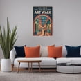 thumbnail image 5 of Vintage Retro Travel Poster Wall Print San Jose Del Cabo Art Walk Los Cabos Mexico Evening Festival Market Artwork Print Poster, 5 of 8