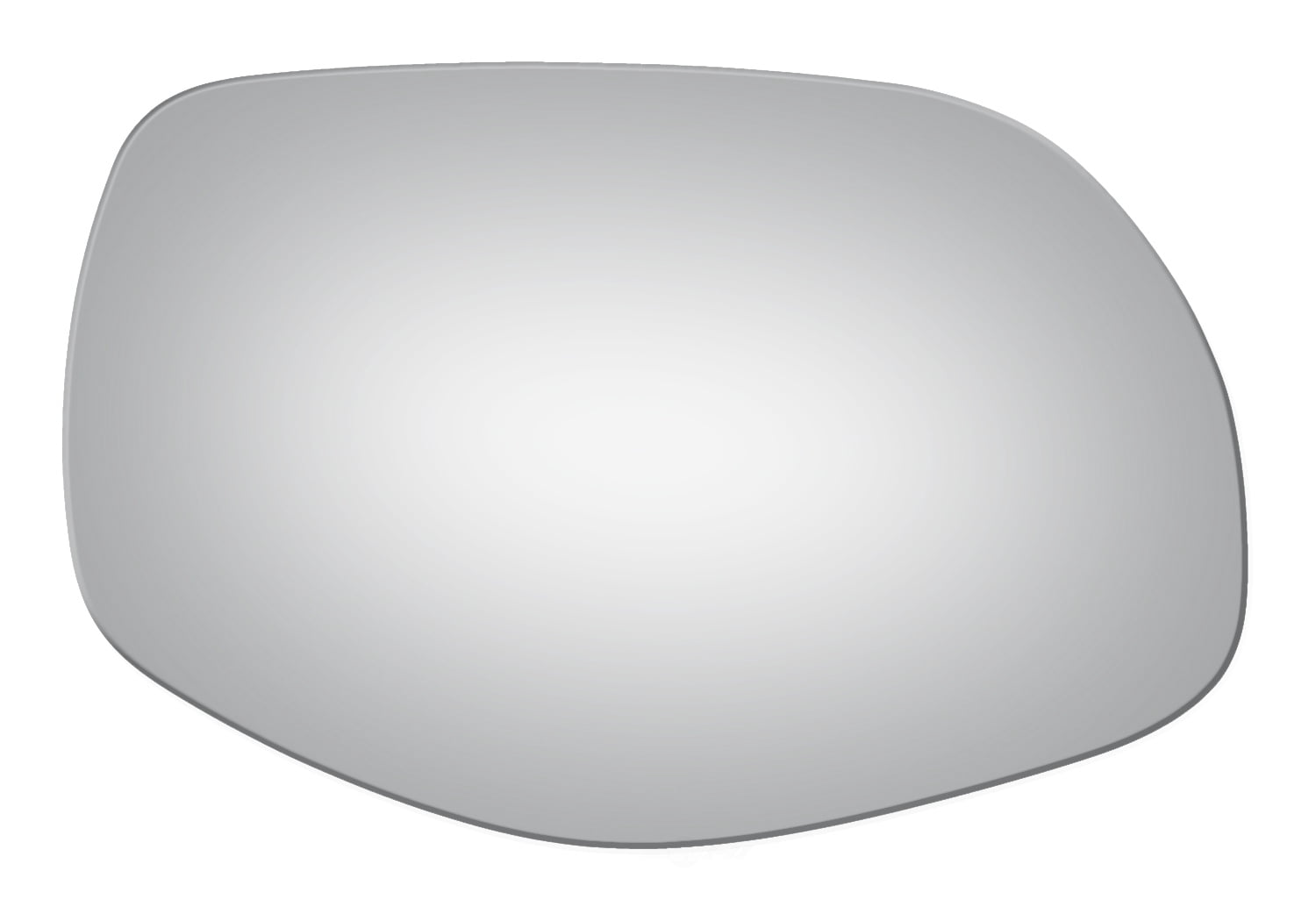 Burco Side View Mirror Replacement Glass - Clear Glass - 5307