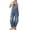 Dark Blue, variant on sicmoss Women's Beige Cotton Vegetable Floral Print Mid Rise Barrel Jeans Baggy Wide Leg Ankle Y2k with Pockets