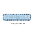 thumbnail image 3 of CaiYueKe Gingham Table Runner 16"x72" Ruffle Checkered Plaid Tables Runner Farmhouse Gingham Tablecloth for Home Kitchen Dinner Party Wedding Table Decorations (Plaid), 3 of 7