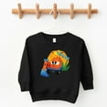 thumbnail image 4 of Leo the Truck Scoop Name Distressed - Toddler Graphic Sweatshirt, 4 of 9