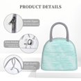 thumbnail image 4 of Disketp Blue Bright Bolsa Térmica para Almuerzo, Lonchera con Abertura Amplia y Gran Capacidad, Organizador Reutilizable para Mujeres, Hombres y Adultos, 4 of 6