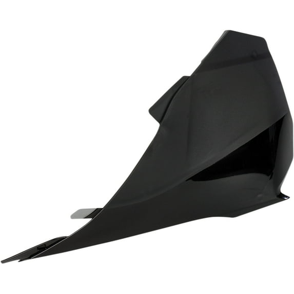 UFO Air Box Cover Black - Left Side KT04043-001
