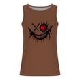 thumbnail image 5 of ZVNAΖH Mens Tank Tops Casual Summer Beach Vacation Graphic T-shirts Muscle Gym Sleeveless Tee Shirts, 5 of 5