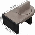 thumbnail image 5 of Adjustable sliding door and window safety lock for child safety, 5 of 5