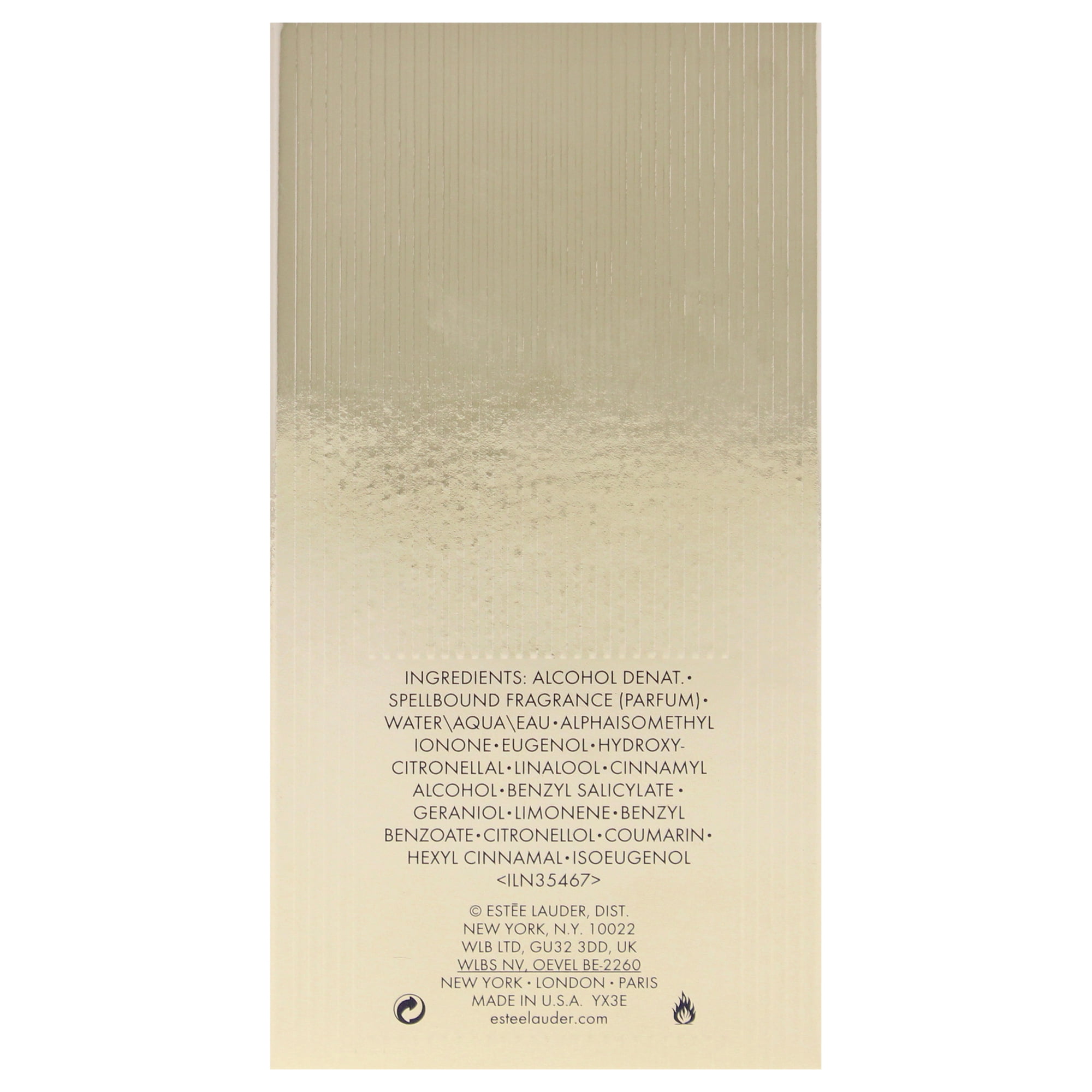 Estee Lauder Spell Bound Women's Eau De Parfum Spray, Exotic