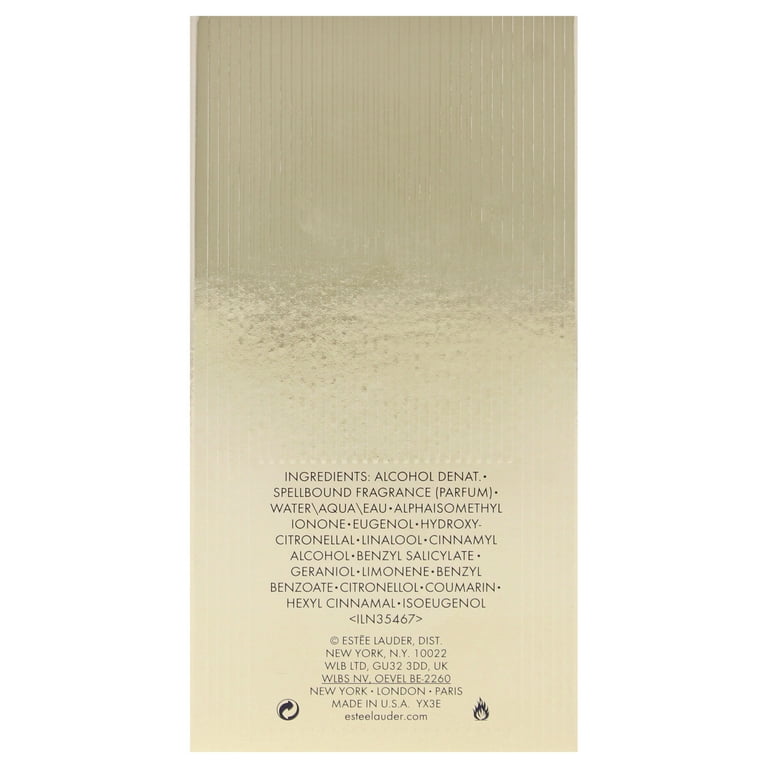 Estee Lauder SpellBound, 1.7 oz EDP Spray, Floral and