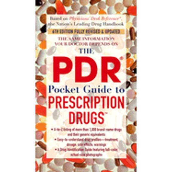 Pre-Owned The PDR Pocket Guide to Prescription Drugs: Sixth Edition (Unknown) 0743476697 9780743476690