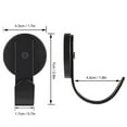 thumbnail image 2 of Heavy Duty Magnet Hook Pair Perfect for Storing Coats Keys Towels Easily, 2 of 11