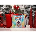 thumbnail image 2 of Westie Coussin Décoratif Hippie Dawg, 2 of 6