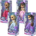 thumbnail image 3 of Little Bebops Princess Doll - 10" Doll, with Gorgeous Long Hair to Brush and Style (Blue Dress), 3 of 3