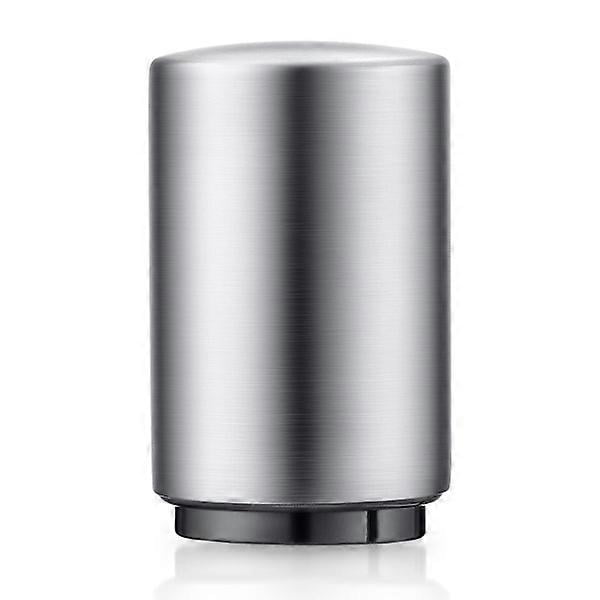 Premium Beer Bottle Opener, 1 pc Stainless Steel Automatic Push Down Bottle Opener, Small Portable Bottle Cap Opener