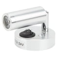thumbnail image 1 of Lampe de Lecture de Chevet pour RV, Support Mural Rotatif LED Spot 3W pour Bateau, 1 of 7