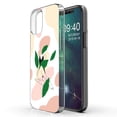 thumbnail image 1 of TalkingCase Slim Phone Case Compatible for Apple iPhone 12 Pro MAX, Floral Illustration Print, Lightweight,Flexible,Soft, USA, 1 of 7