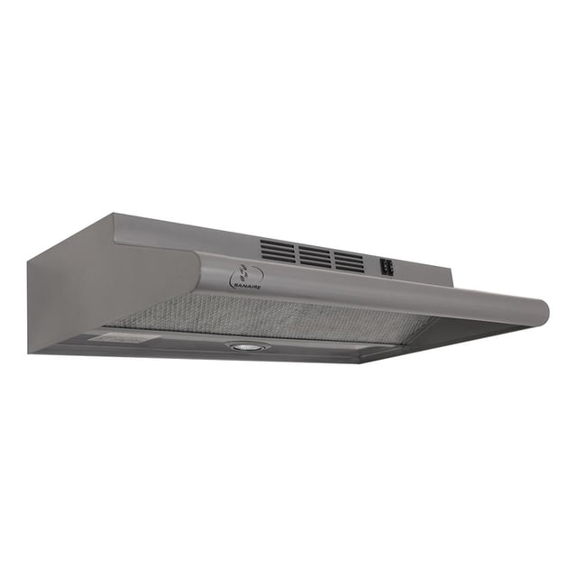 Campana Sanaire de 76 cm Gris Mod. CA AXR-076-P-GM