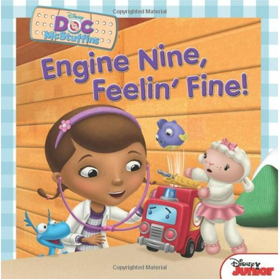 Pre-Owned Doc McStuffins: Engine Nine, Feelin' Fine! (Paperback) 1423171330 9781423171331