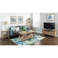 thumbnail image 3 of Linon Titian Wood End Table Bottom Shelf in Neutral Driftwood Finish, 3 of 10
