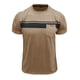 thumbnail image 4 of Camiseta de manga corta con cuello redondo y estampado a rayas para hombre, gráficos en 3D, poliéster y spandex, ropa informal para el día a día, tallas S-XXXL, 4 of 7