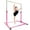 Pink, variant on Ainfox Kip Bar Adjustable Height Fitness Gymnastics Training Bar Horizontal Kip Bar for Kids,Purple
