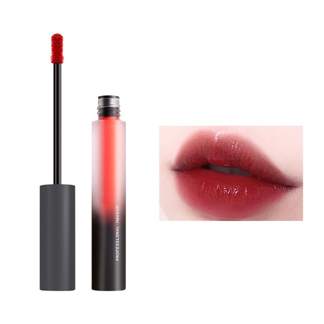 Organic Lip Stain Lipstick Lip Glaze Water Light Moisturizing Easy To Color Not Easy To Decolorize Not Easy To Stick To The Cup