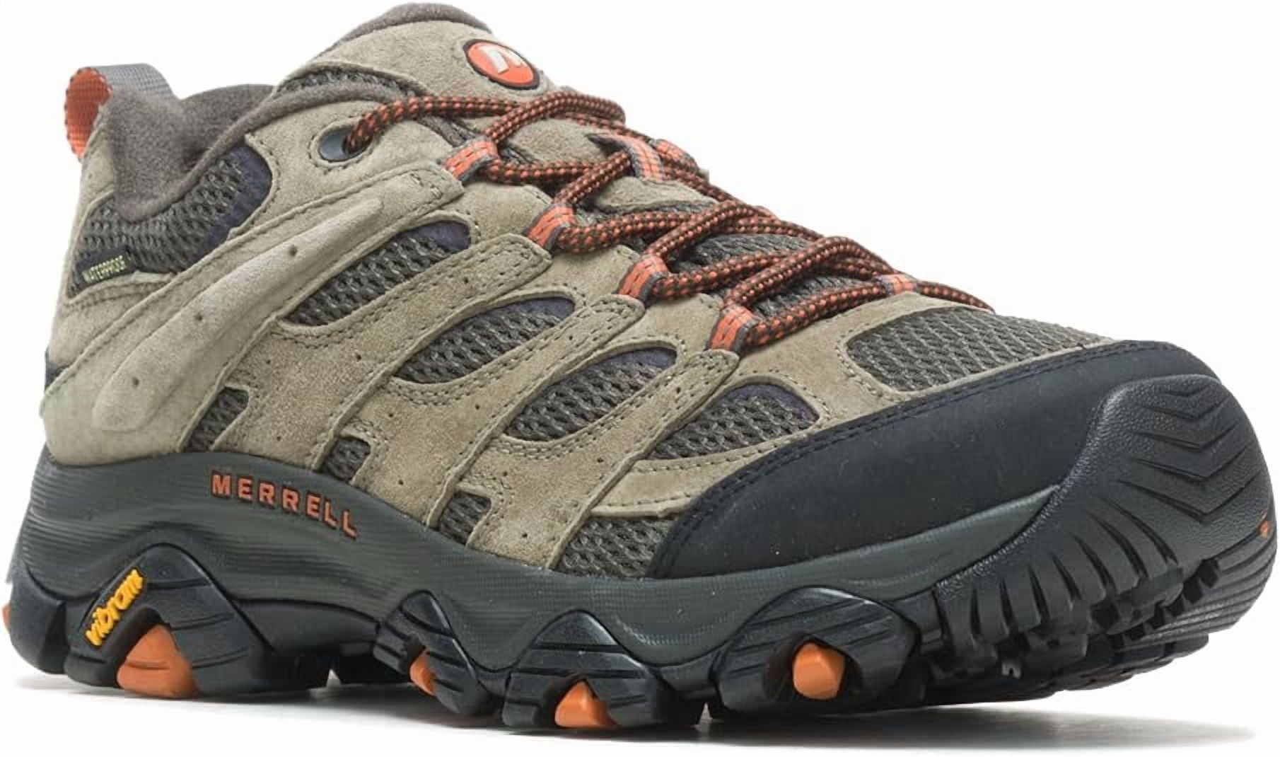 Merrell Moab 3 Waterproof Hiking Shoe Olive