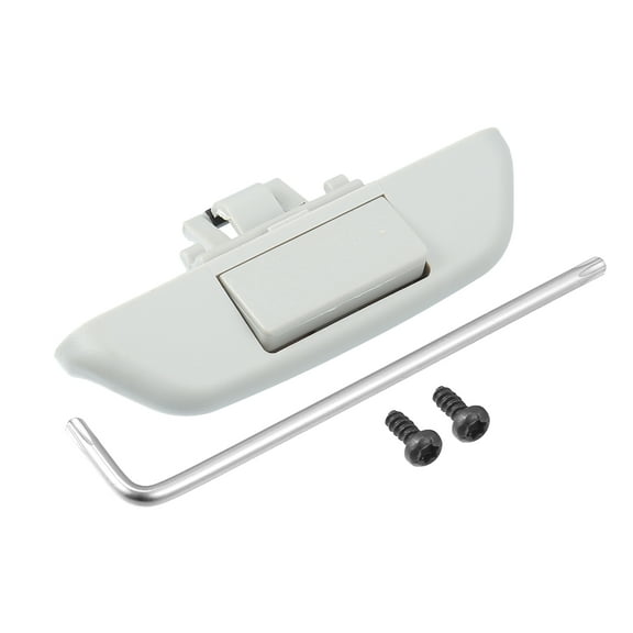 Rear Sunroof Shade Handle Compatible for Audi Q7 2010-2015 No.4L0898924B Durable Plastic Gray