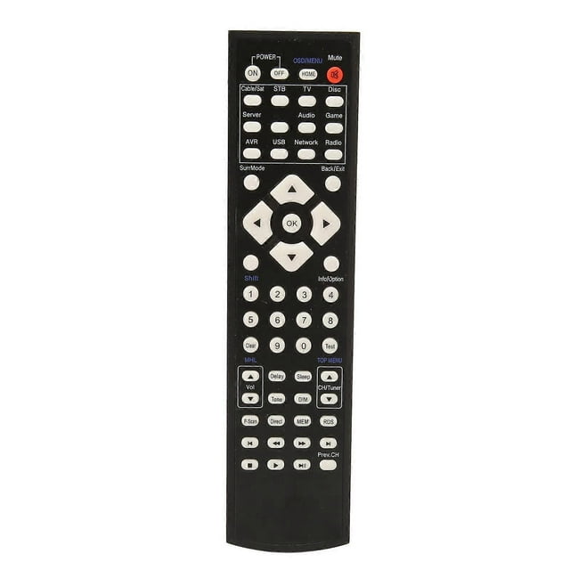 AV Receiver Remote Control Replacement for AVR 1710 AVR 171 AVR 171 230C AVR 1610 AVR 161 AVR 161 230C AVR 1710S AVR 171S