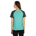 thumbnail image 4 of Inkmeso Womens Raglan Short Sleeve T-Shirt Regular Fit Casual Solid Basic Tee T-Shirts, 4 of 7