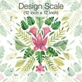 thumbnail image 6 of Cat Coquillette Tropical Peel & Stick Wallpaper, 6 of 18