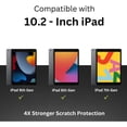 thumbnail image 2 of Screen Protector ZAGG InvisibleShield Glass iPad 10.2, 2 of 8